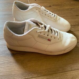 Vintage Reebok Classic Trainers Size 8.5
